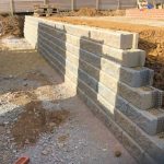 Brick and Retaining Wall Installation Huntington