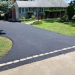 asphalt driveway builder Huntington Bay