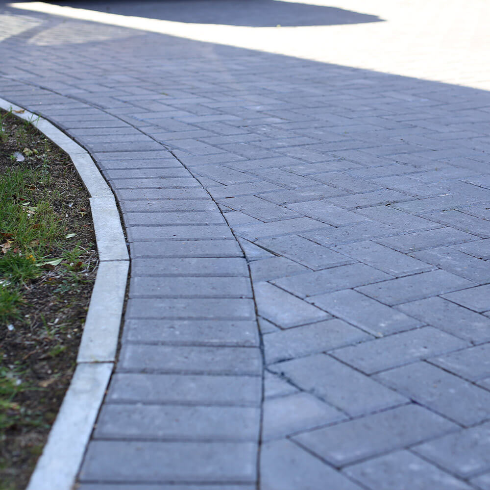 East Hampton concrete pavers