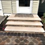local stoop and step builders in Long Island