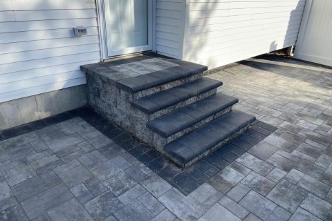 Brightwaters Patio Paving